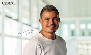 عمرو دياب سفير العلامة التجارية OPPOفي الشرق الأوسط وإفريقيا