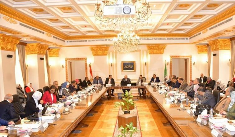 اجتماع مجلس جامعة القاهرة