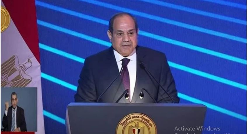 الرئيس عبد الفتاح السيسى