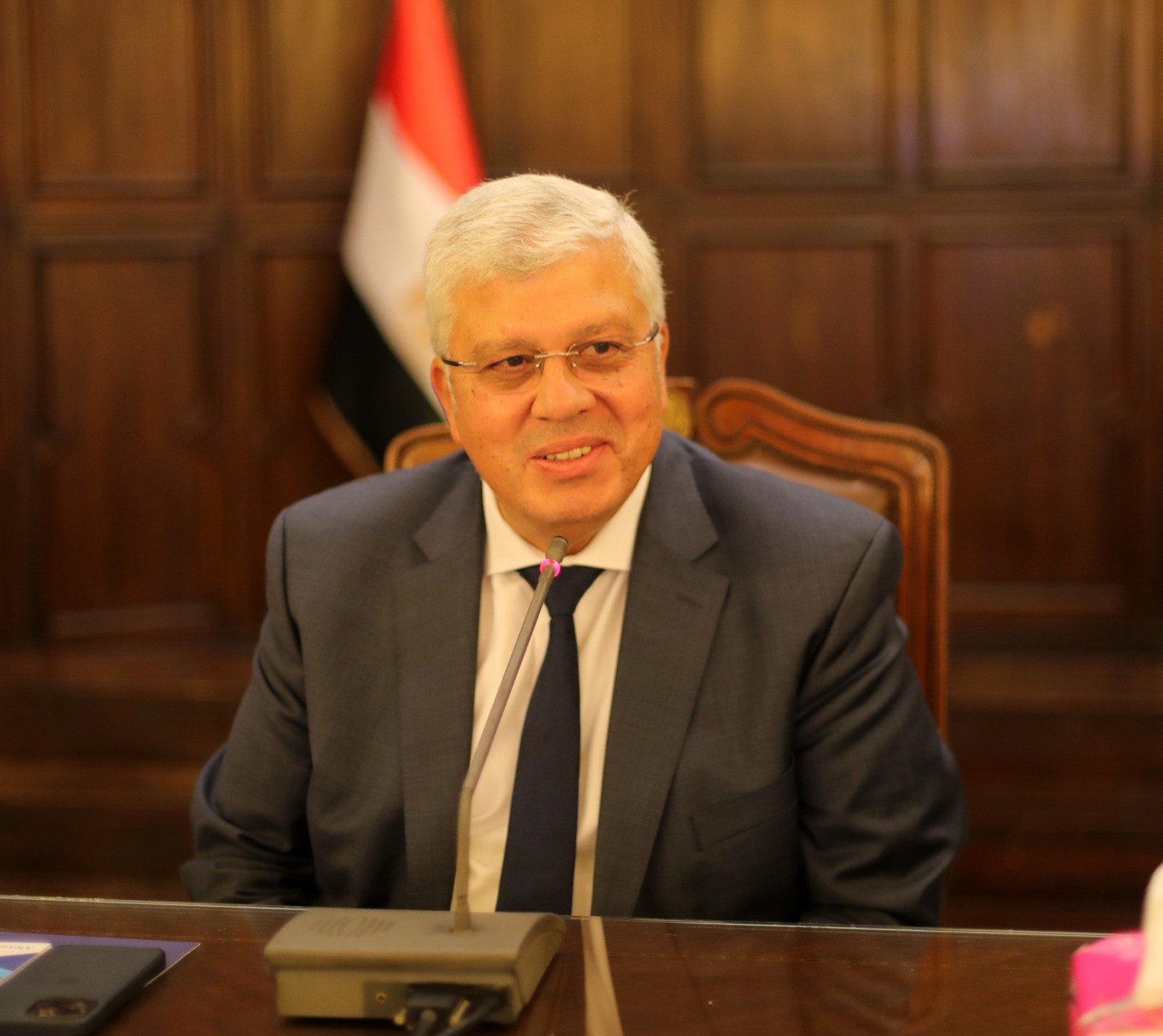 وزير التعليم العالى