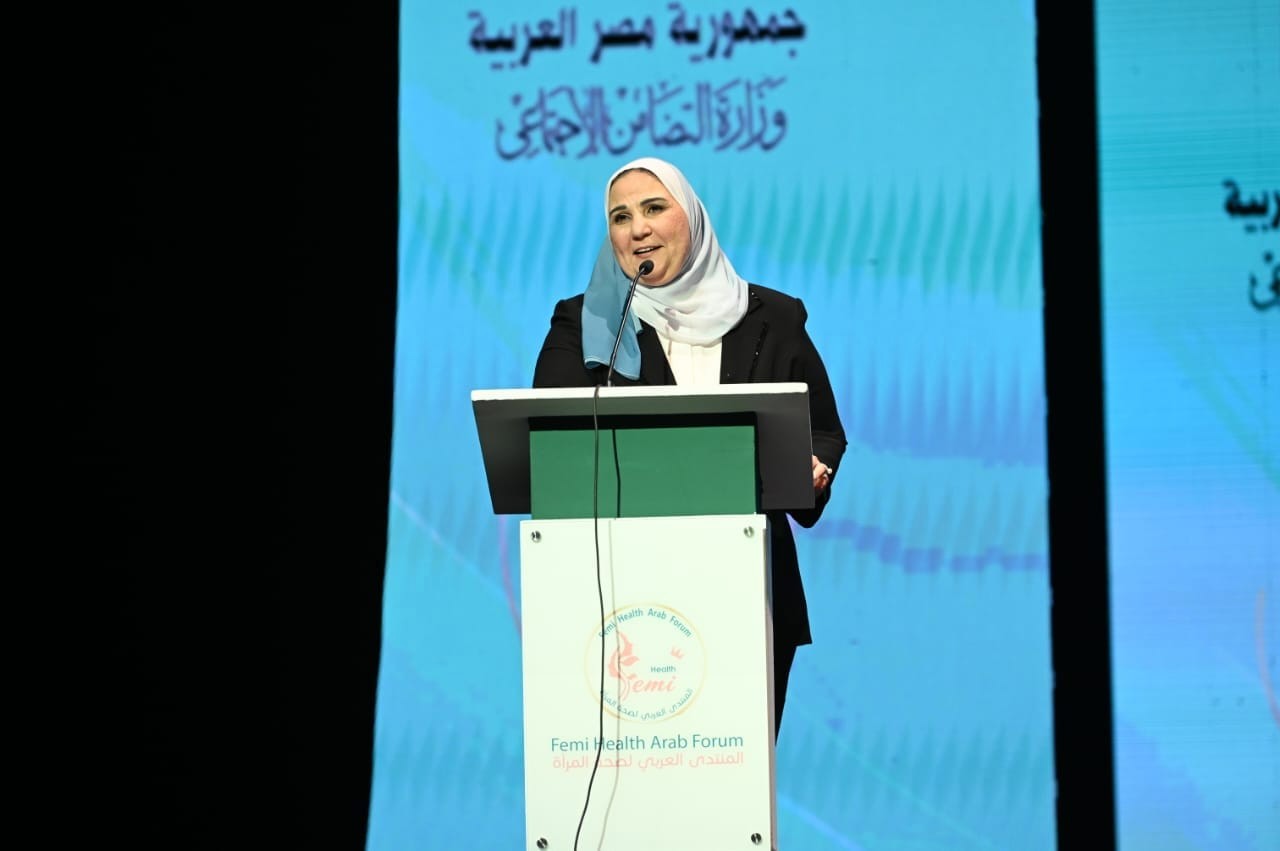 وزيرة التضامن الاجتماعى