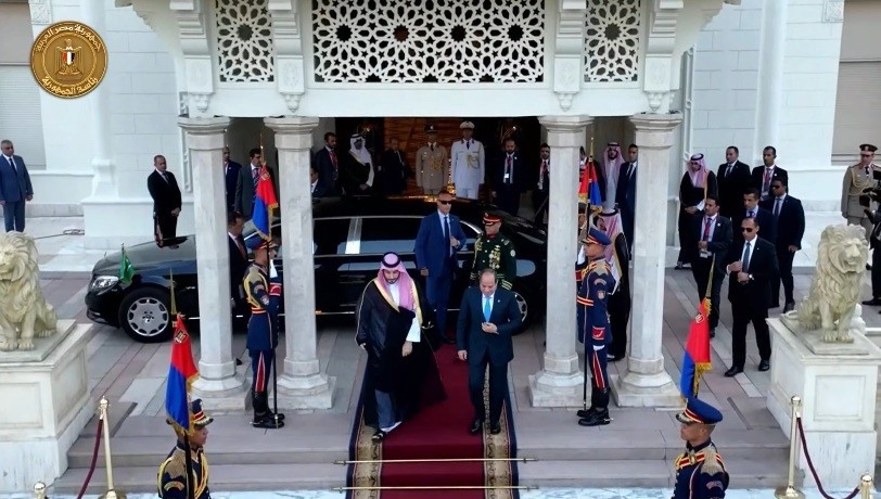 السيسي وبن سلمان 