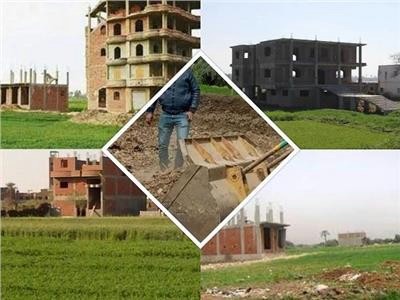عقوبة البناء على الأراضي الزراعية في مصر