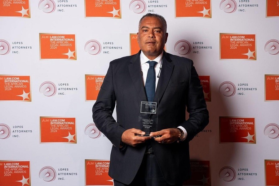 البنك الأهلي يحصد جائزة أفضل مجموعة قانونية لعام 2024 بأفريقيا