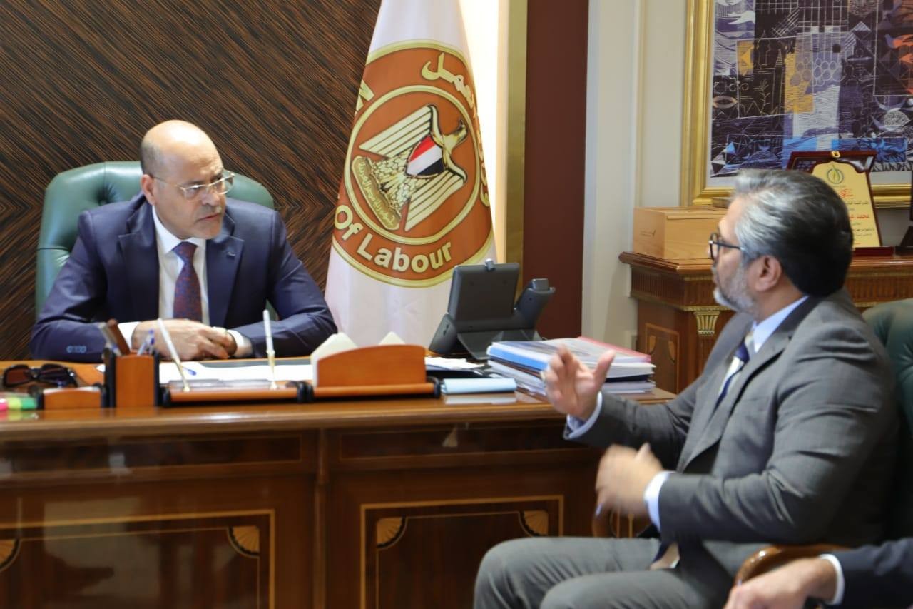 وزير العمل 
