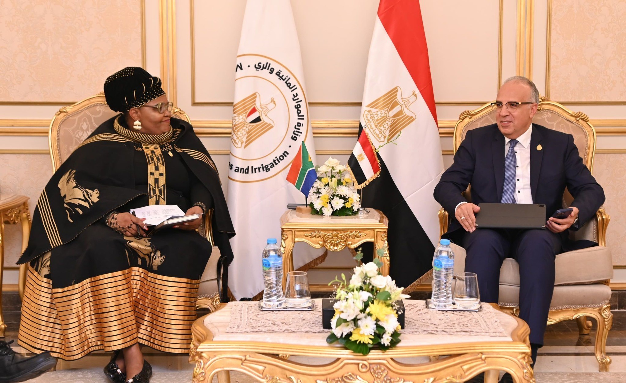 وزير الري 