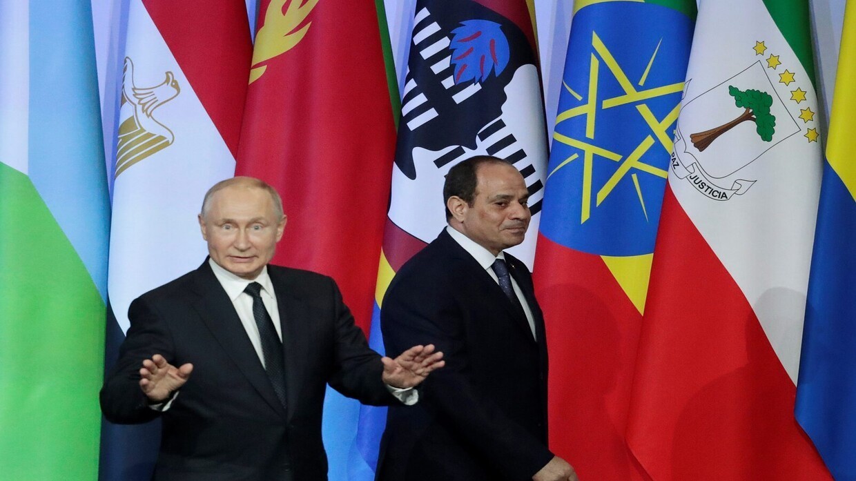 بوتين والسيسي