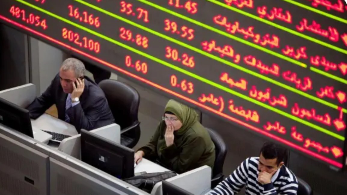 البورصة المصرية 