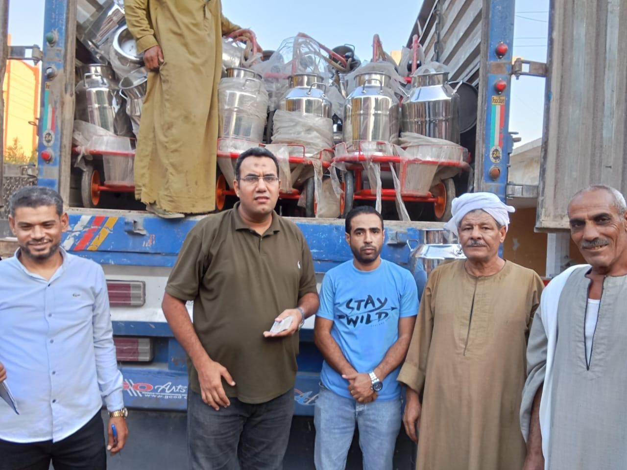 صغار مربى الماشية 