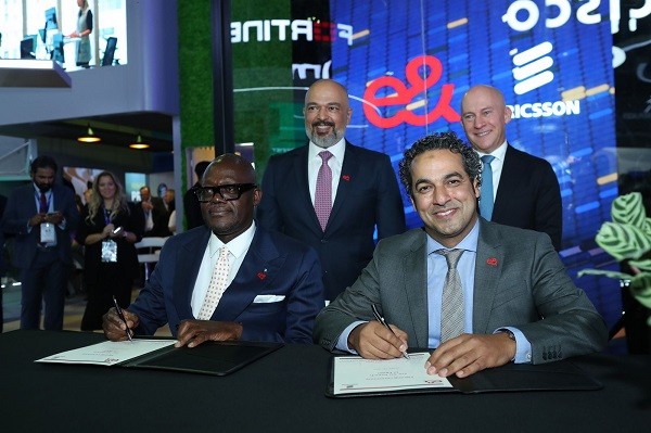 إي آند مصر توقع بروتوكول تعاون مع إريكسون لتقديم تقنية 5G