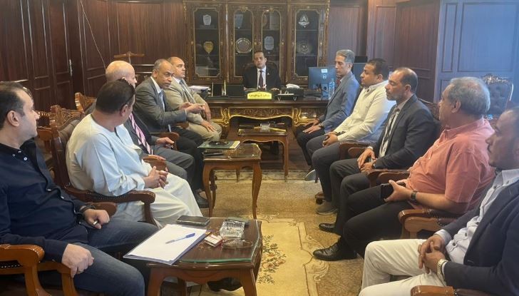 اجتماع غرفة سوهاج التجارية