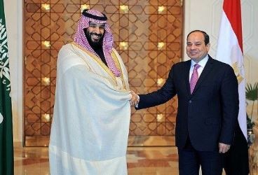 السيسي وولى العهد السعودى