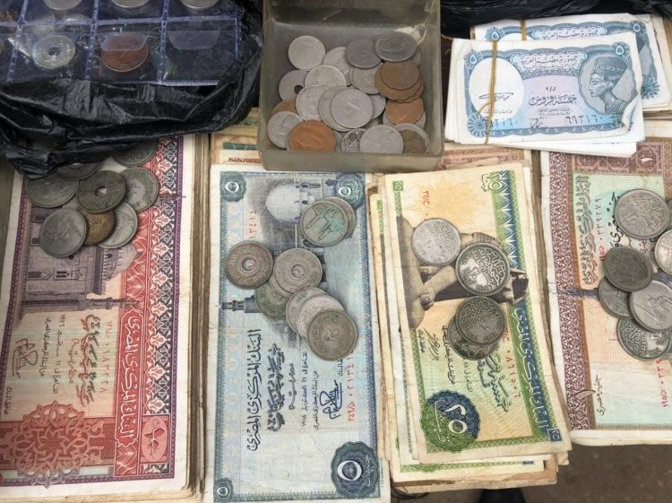 العملات في مصر