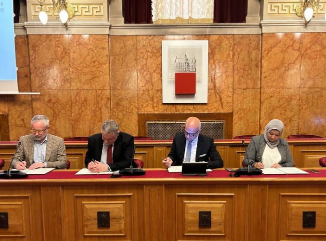 توقيع الاتفاقية