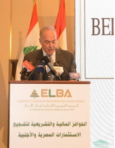 رئيس الجمعية المصرية اللبنانية