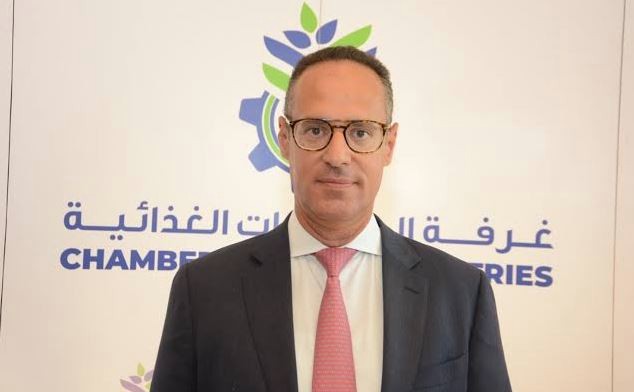 رئيس غرفة الصناعات الغذائية