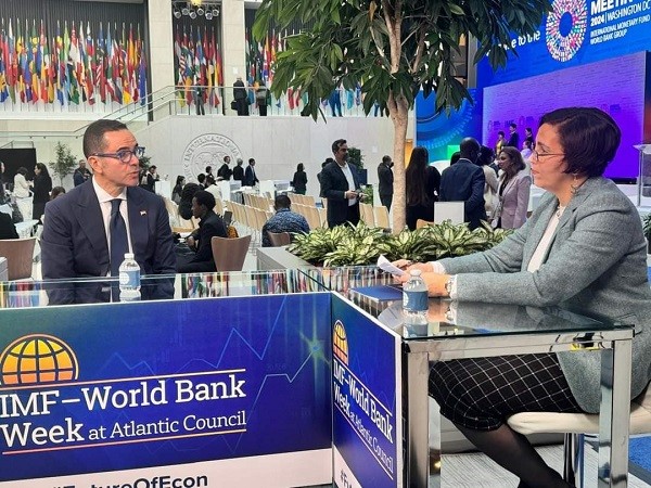 وزير الاستثمار يشارك في جلسة حوارية بصندوق النقد الدولي حول خلق فرص العمل وتعزيز النمو