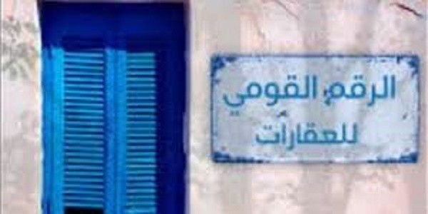 الرقم القومي للعقارات