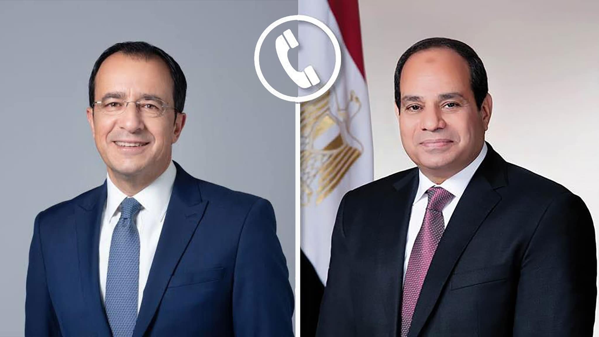 السيسي ونظيره القبرصي