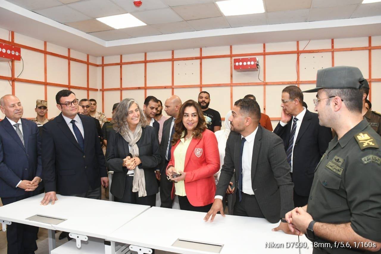 وزيرا الإسكان والتنمية المحلية يتابعان التحضير للمنتدى الحضري 