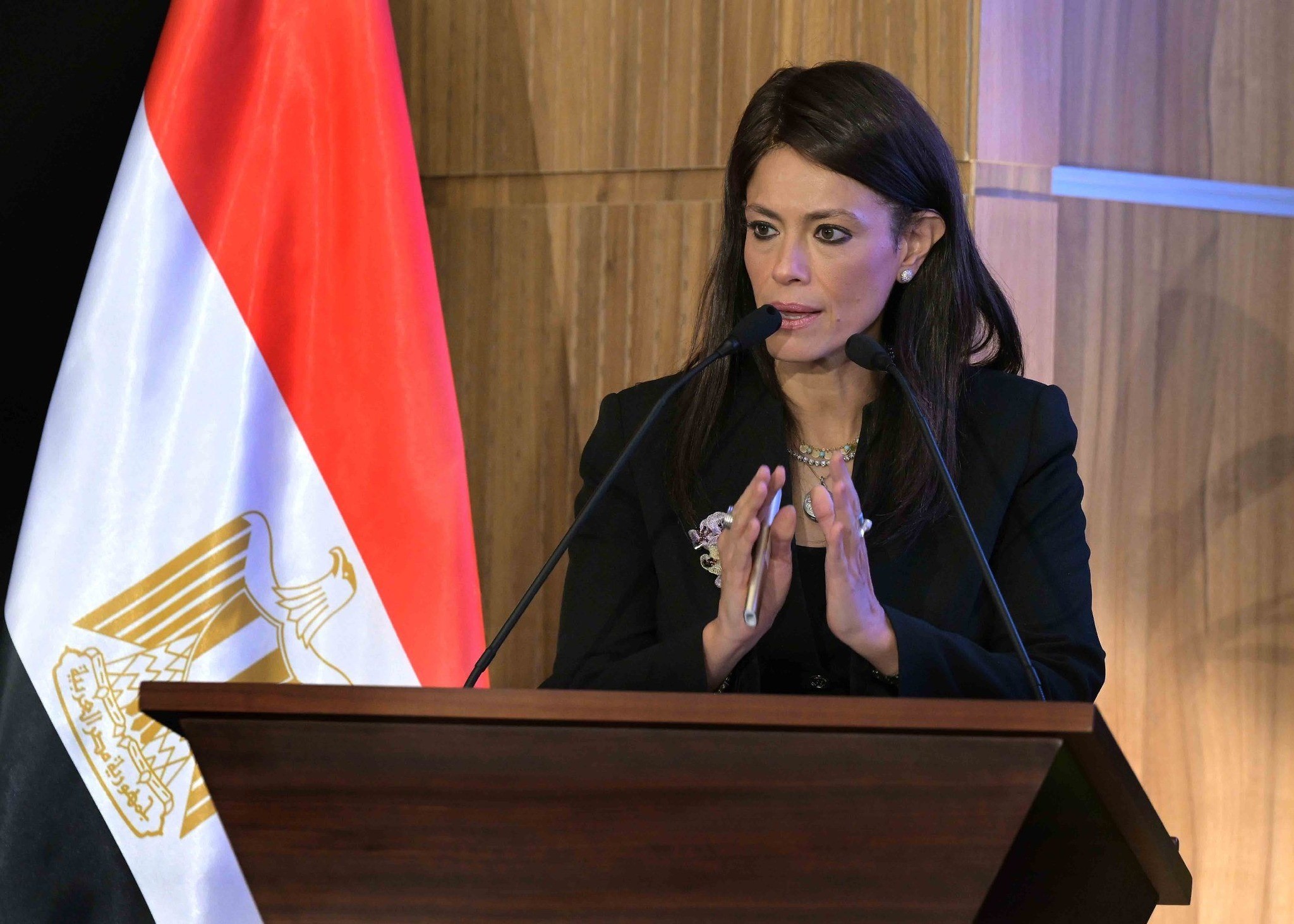 الدكتورة رانيا المشاط، وزيرة التخطيط والتنمية الاقتصادية والتعاون الدولي،