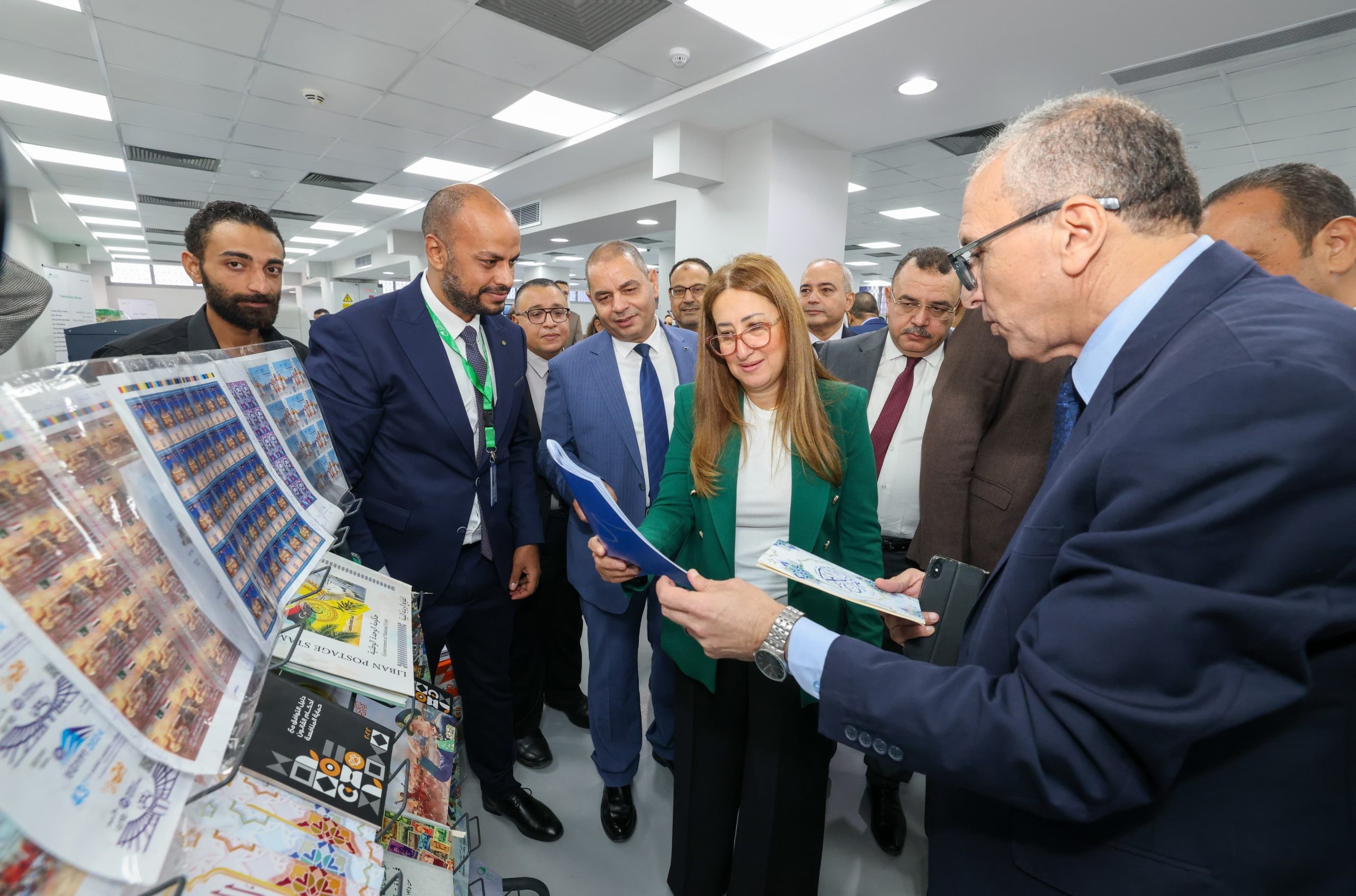 "رئيس البريد" تفتتح مركز الطباعة الرقمية