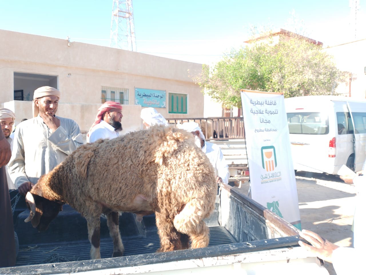 قوافل بيطرية