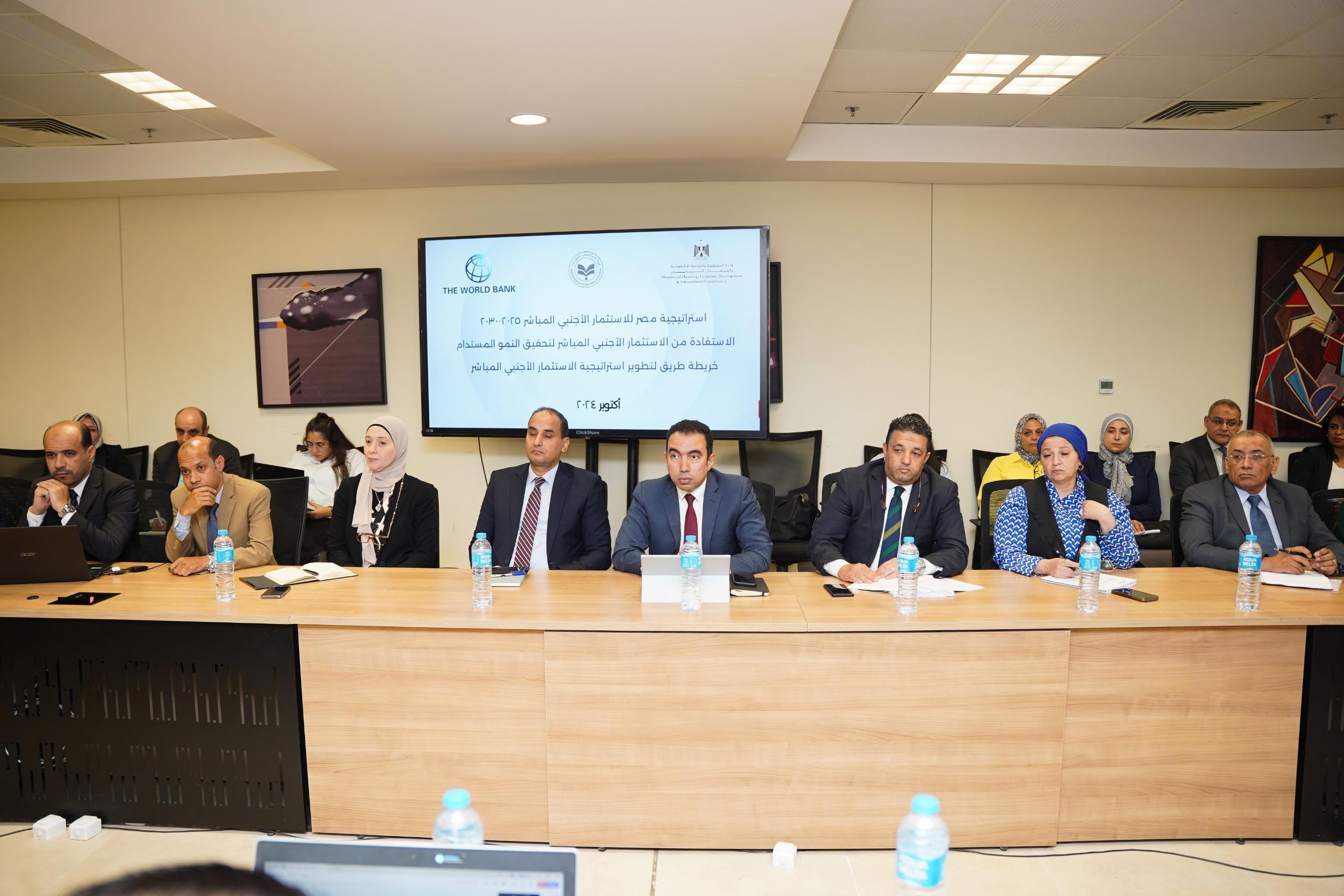 مسودة الاستراتيجية الوطنية للاستثمار 