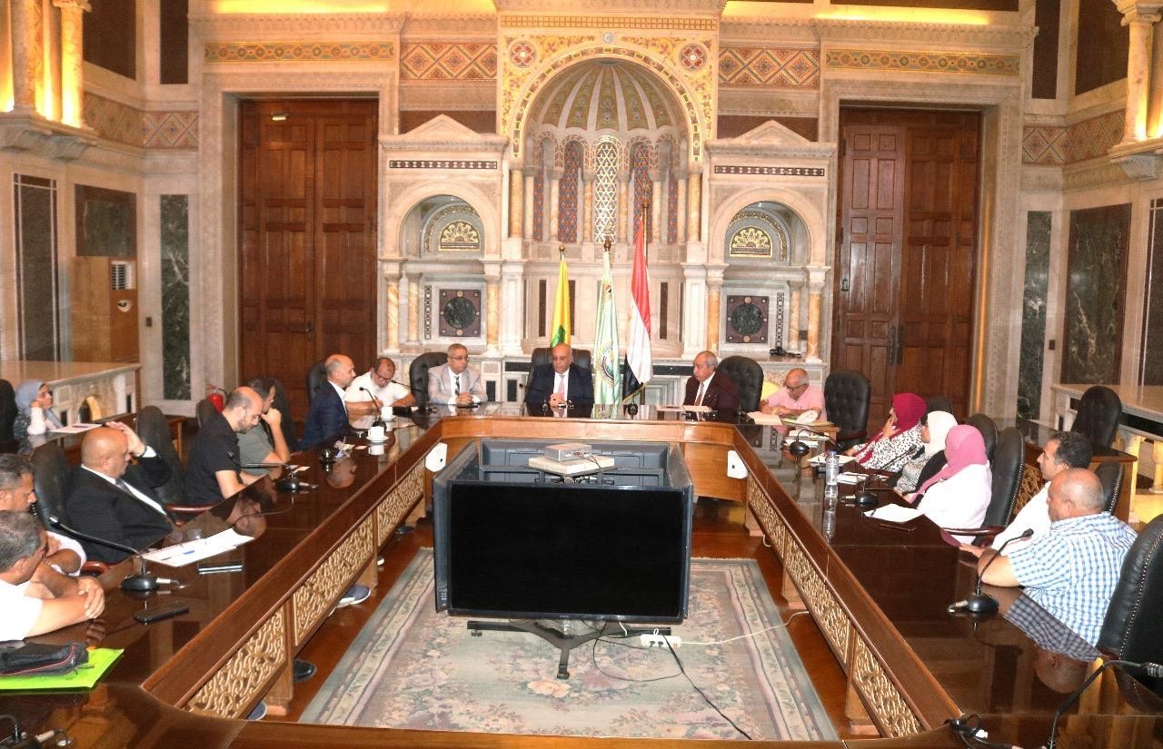 بحوث الصحراء والصندوق الأفريقى