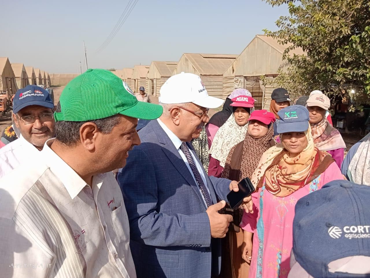 رئيس مركز البحوث الزراعية