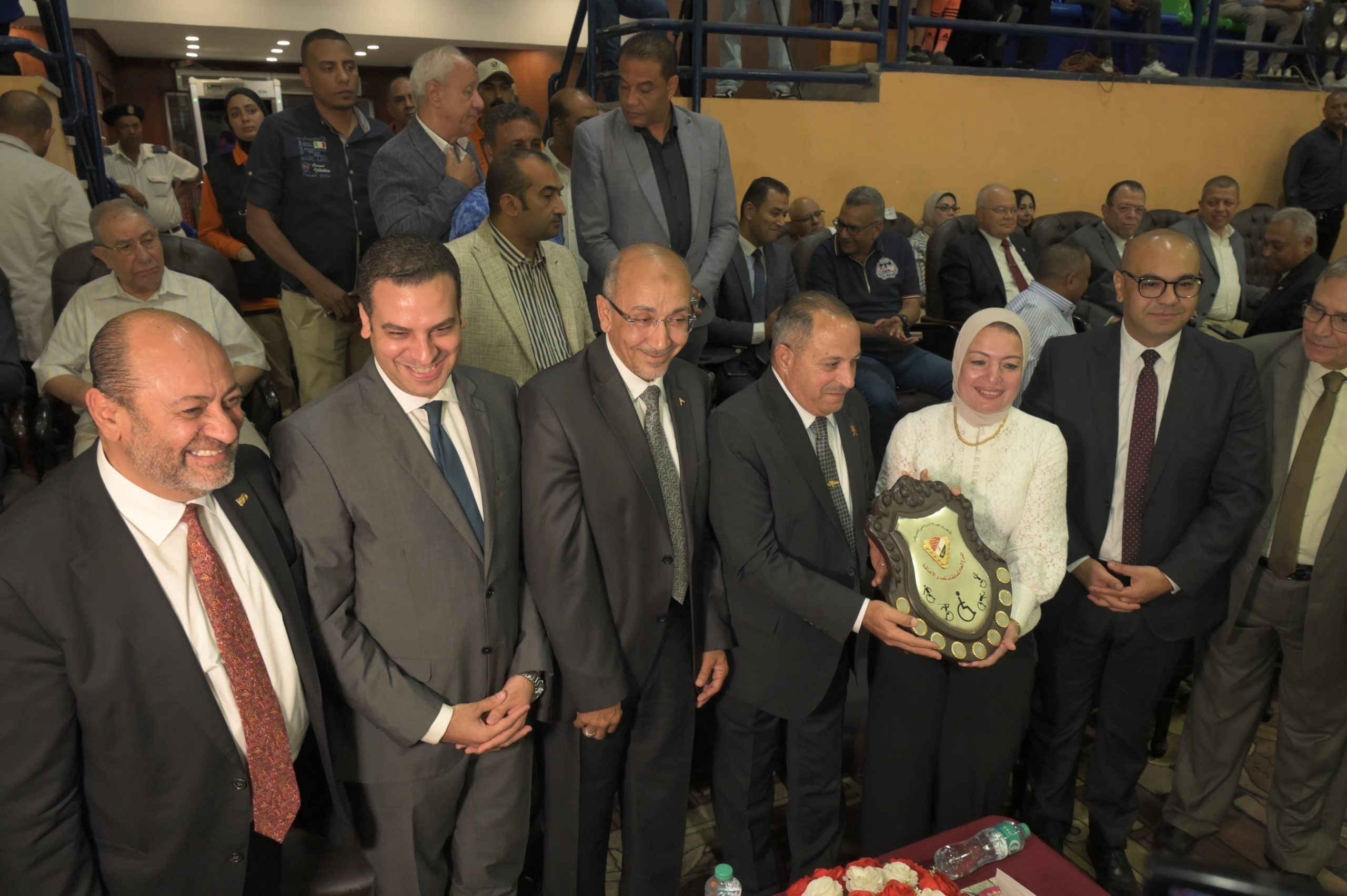 إيسترن كومباني تتوج ببطولة الجمهورية للشركات الـ57 ببورسعيد