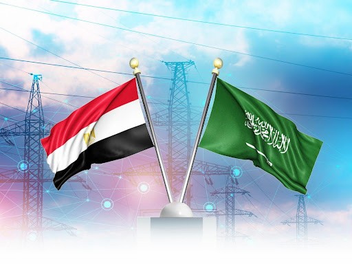 مشروع الربط الكهربائي بين مصر والسعودية
