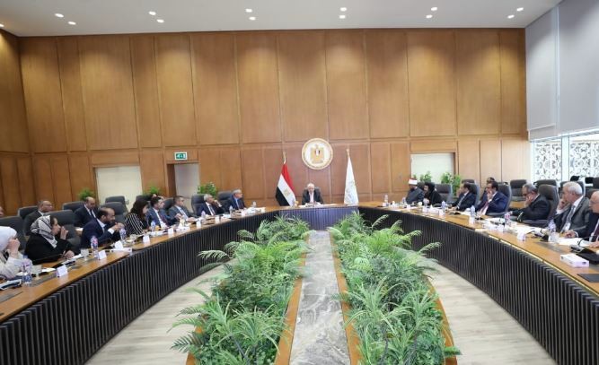 اجتماع وزير التعليم العالى مع مكتبة الإسكندرية