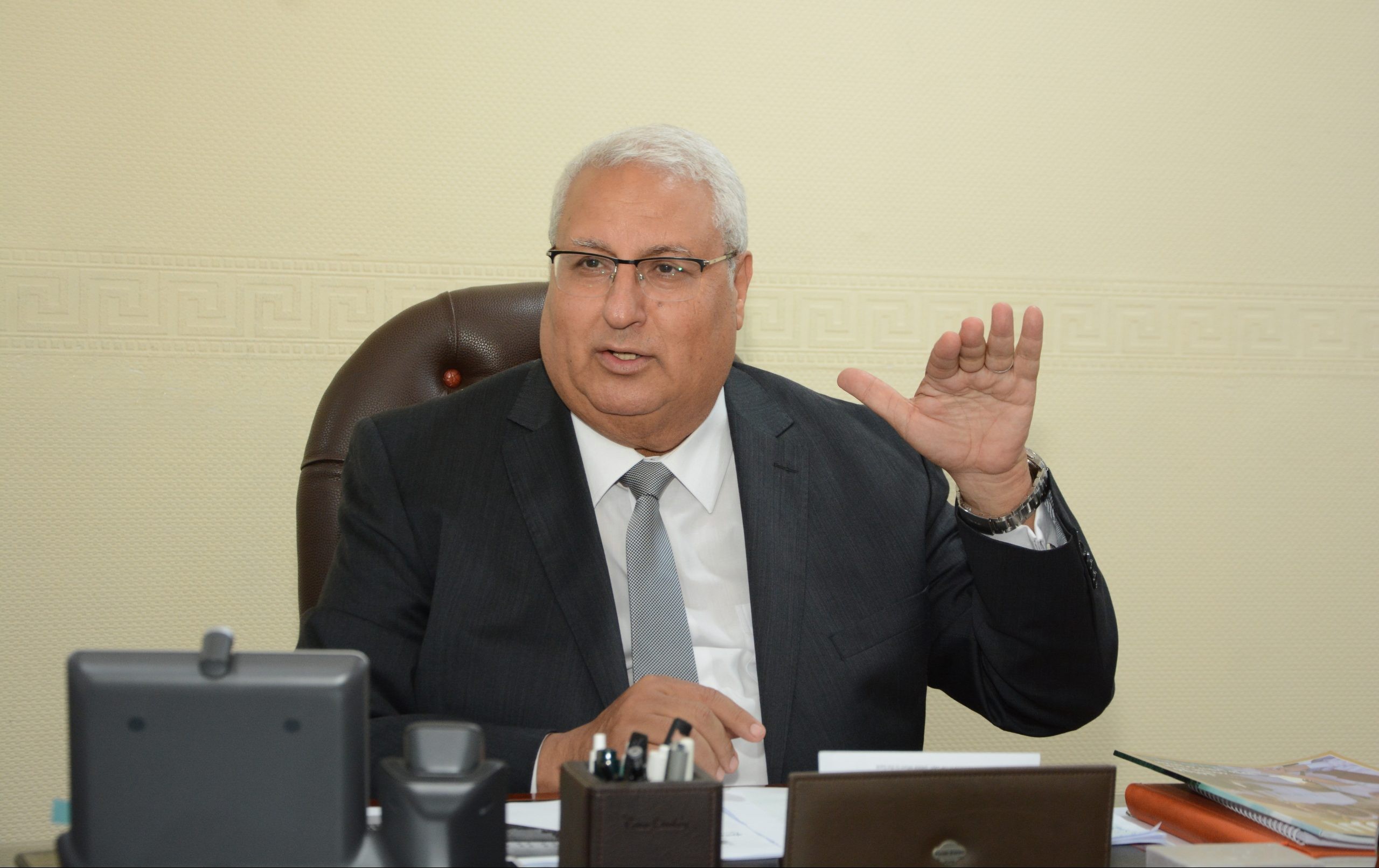 سامي عبد الصادق رئيس البنك الزراعي