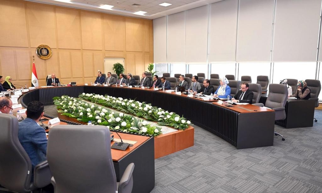 الاجتماع الأول لمجلس إدارة الهيئة العامة للتنمية الصناعية بعد تشكيله الجديد
