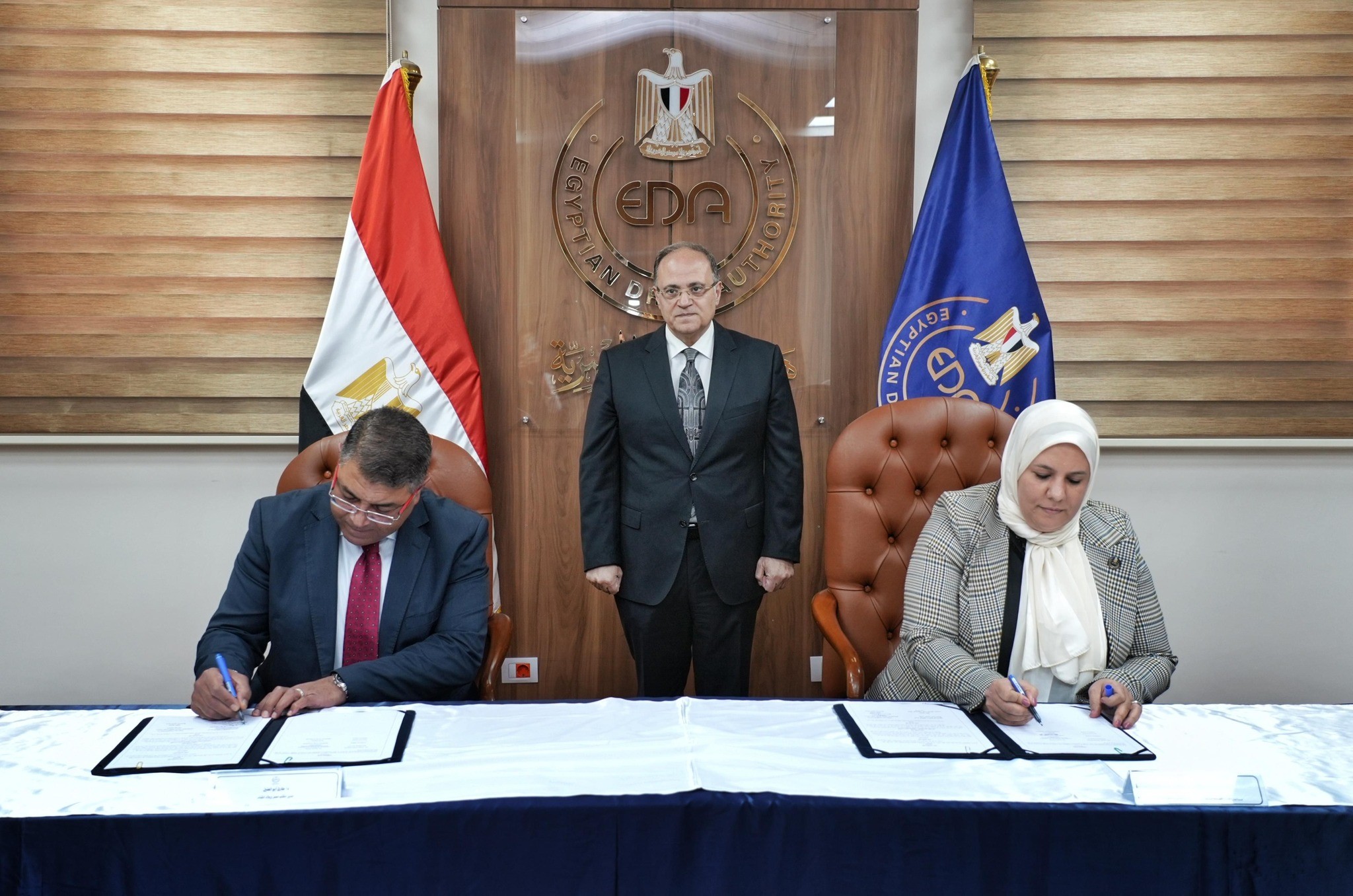 توقيع بروتوكول بين هيئة الدواء وشركة أورجانون الدولية