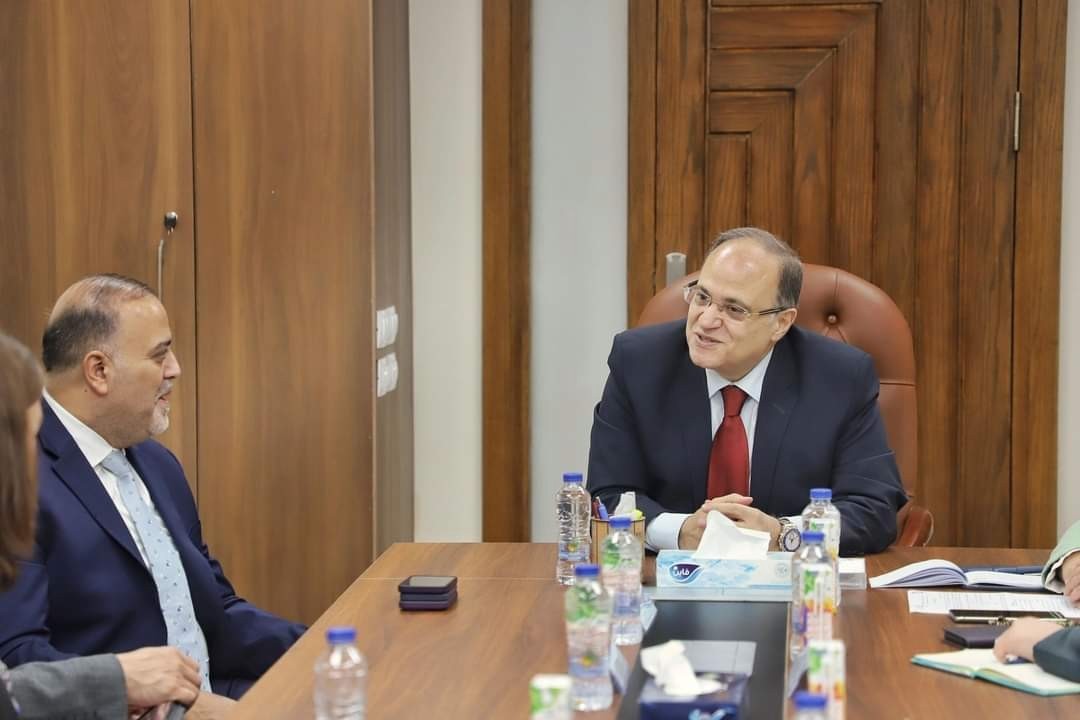رئيس هيئة الدواء يستقبل وفد جلاكسو سميث كلاين الدولية