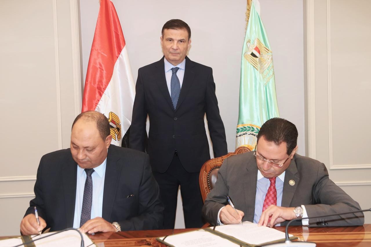 تعاون بين الزراعة وحزب مستقبل وطن