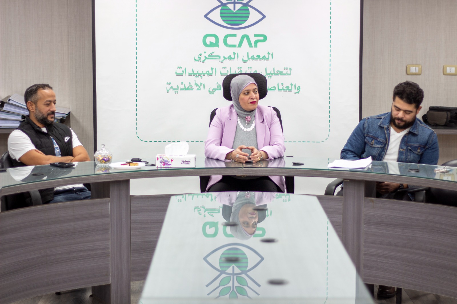 مدير المعمل المركزى لمتبقيات المبيدات