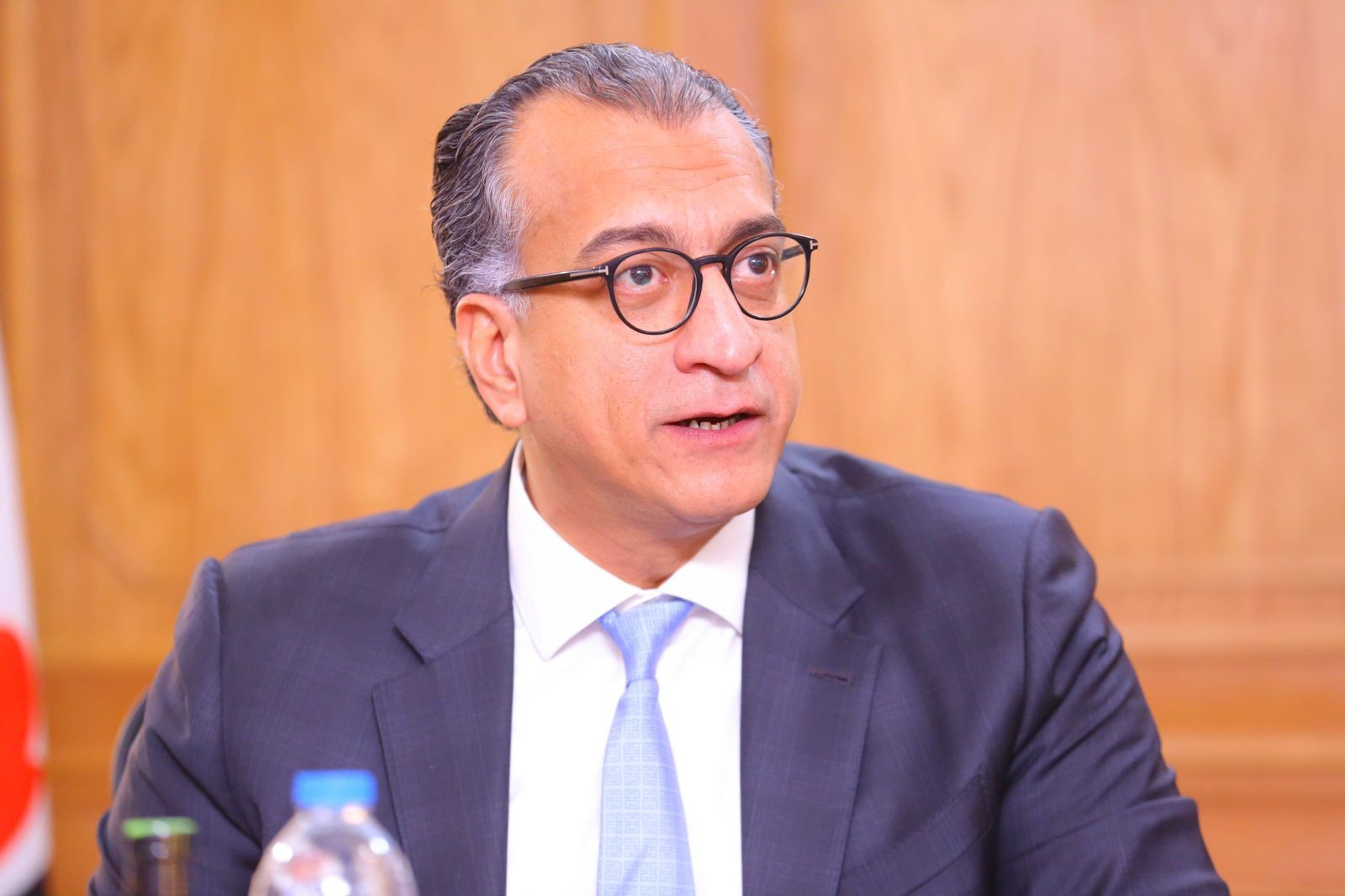 المصرفي أسامة السيد نائب رئيس بنك ناصر الاجتماعي