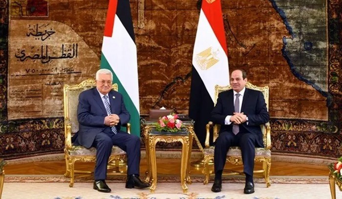 السيسي وأبو مازن