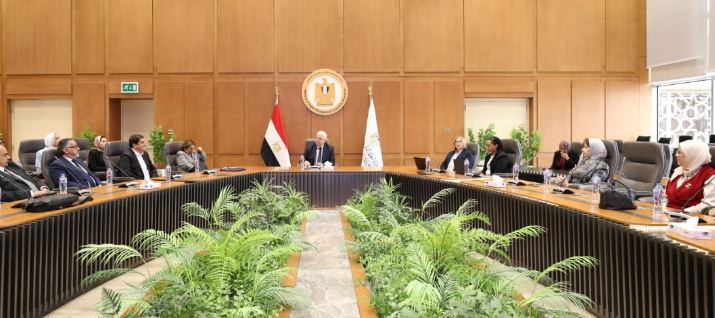 لقاء وزير التعليم العالى