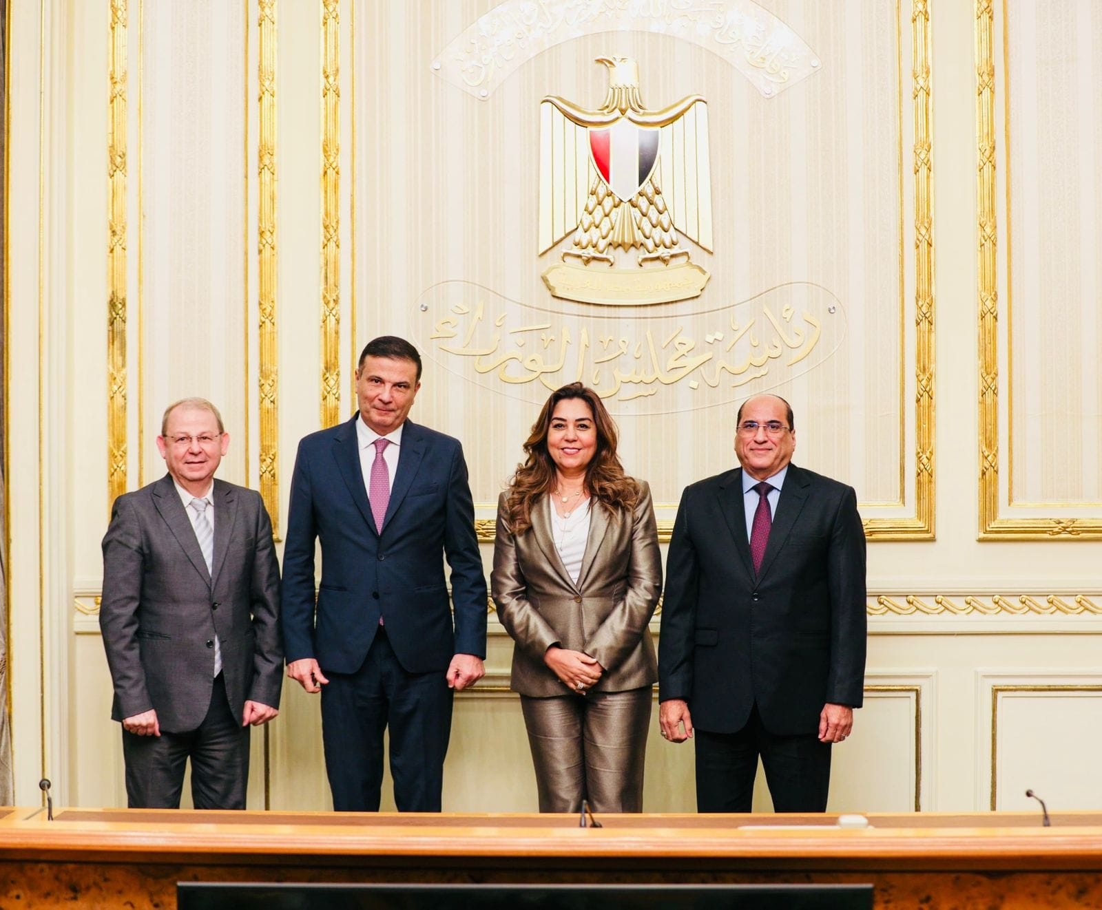 وزيرا الزراعة والتنمية