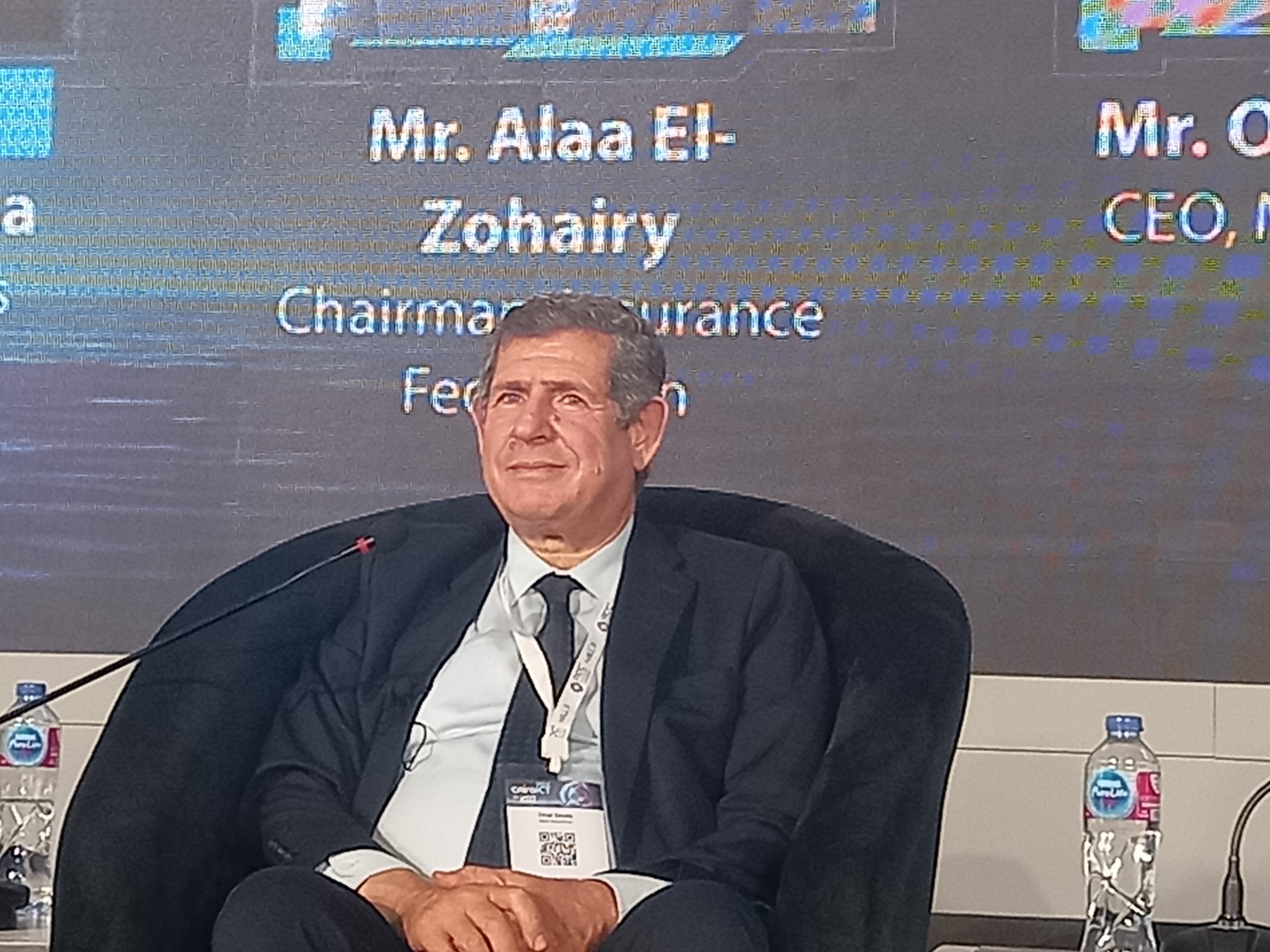 عمر جودة الرئيس التنفيذي لشركة مصر للتأمين 