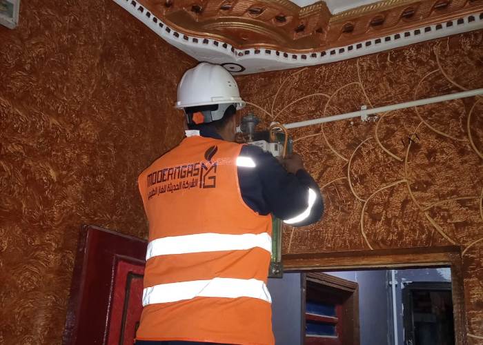  عودة تقسيط الغاز الطبيعي