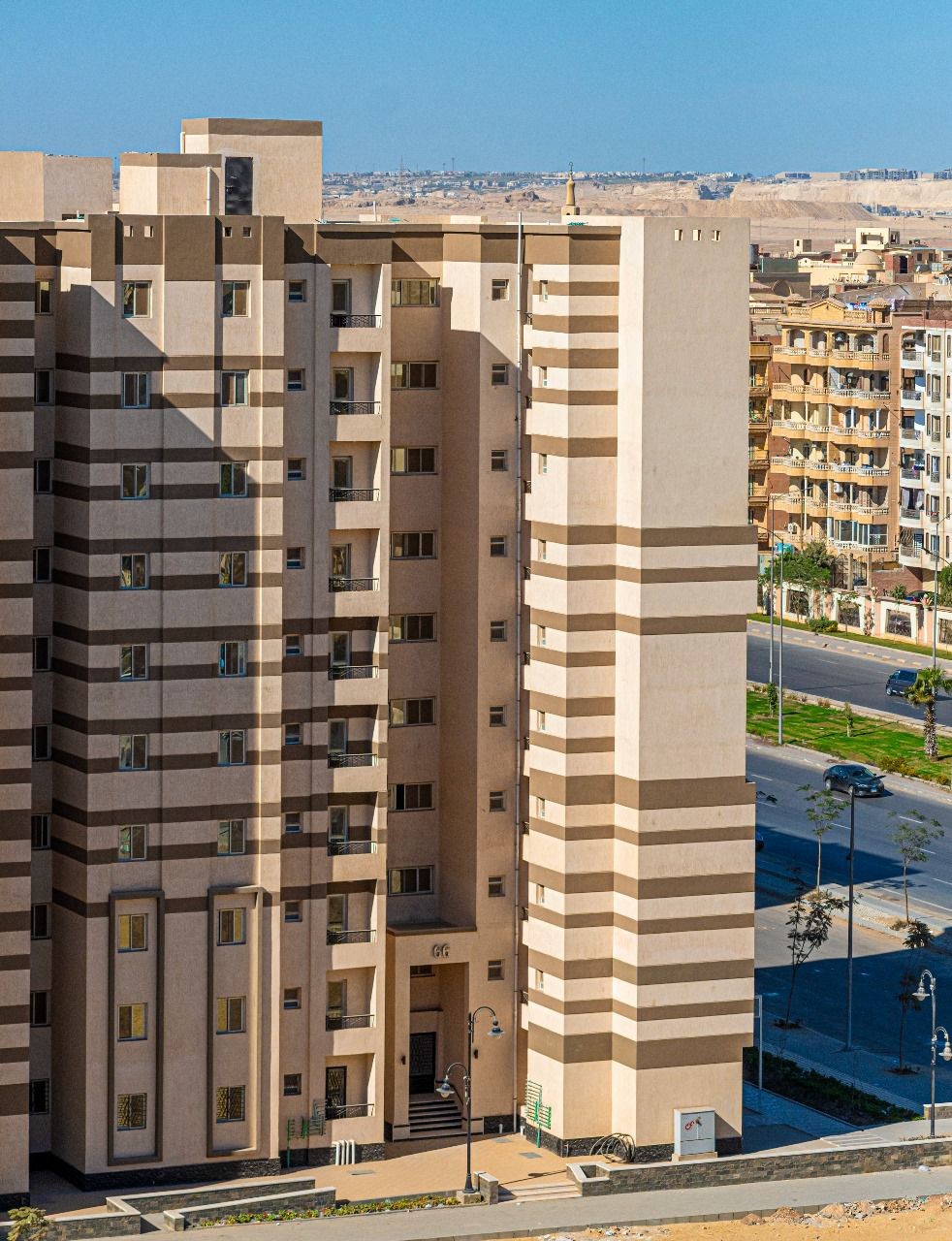 شقق الإسكان الاجتماعي 