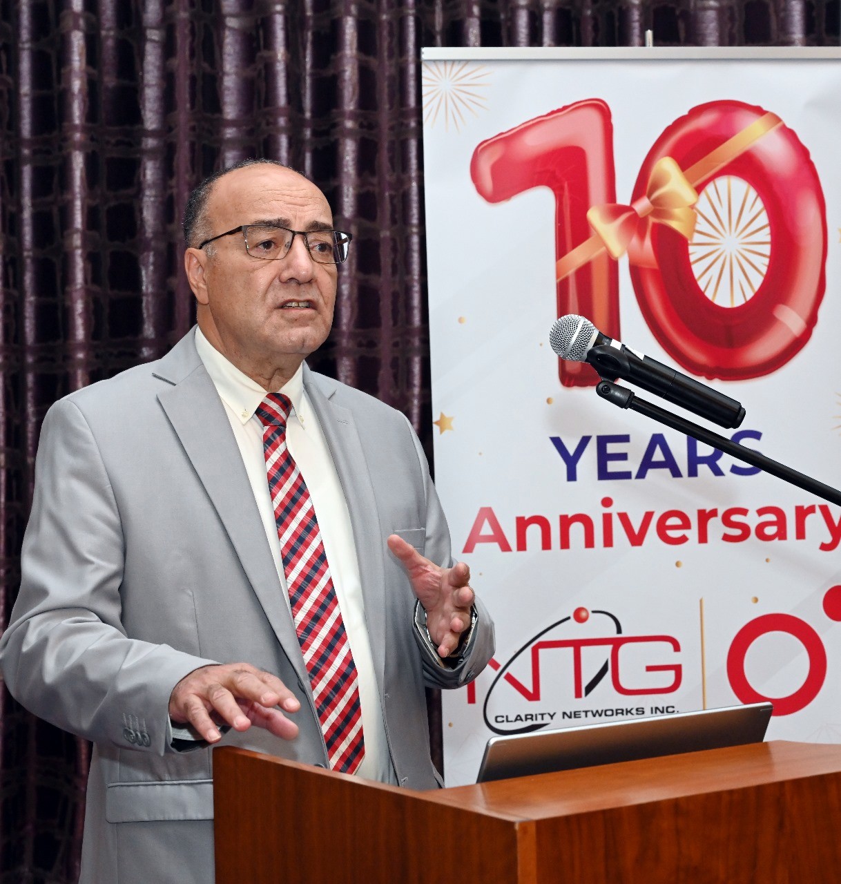 NTG Clarity تشارك في معرض ومؤتمر Cairo ICT 2024