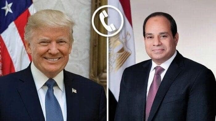 السيسي وترامب