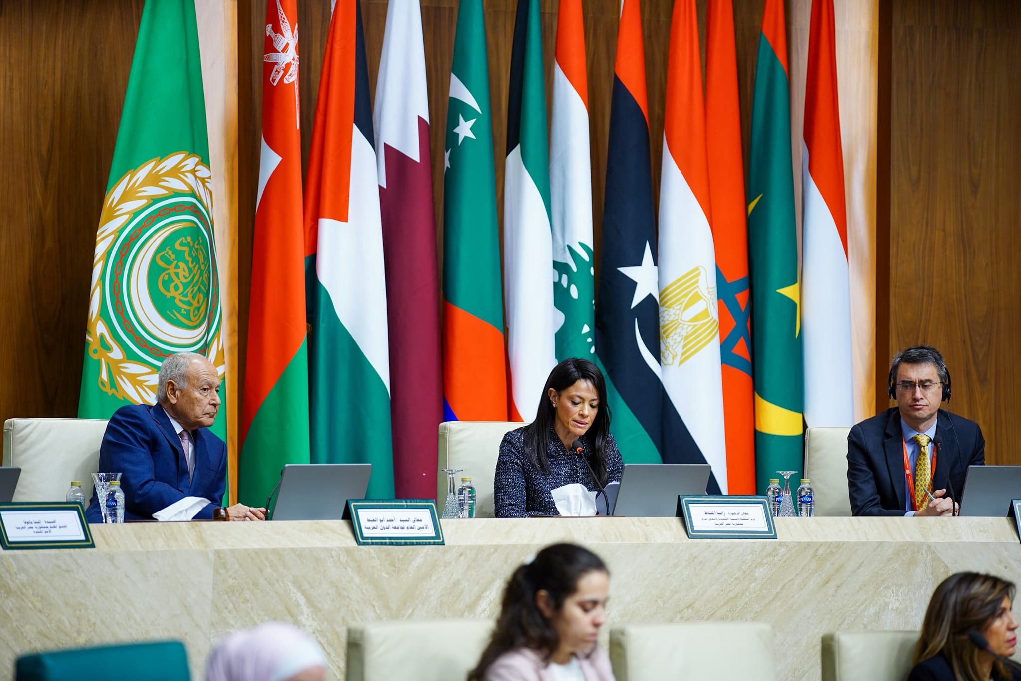 المشاط تشارك بجلسة نقاشية بمؤتمر البركة الإقليمي الثالث حول الأبعاد الاقتصادية والاجتماعية والبيئية في مواجهة التحديات
