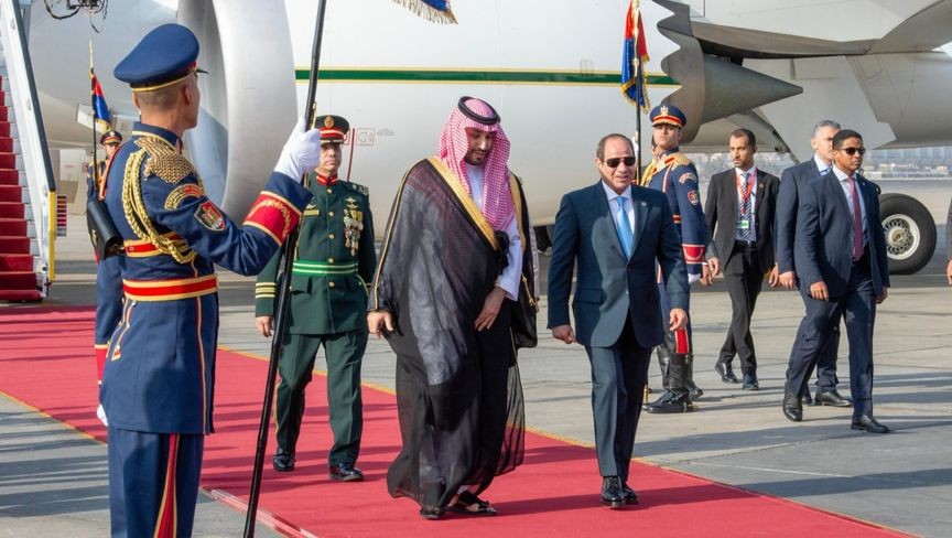 السيسي وبن سلمان